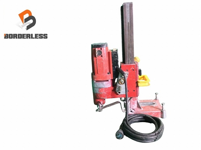 used HAKKEN コンセック コアドリル SPN-4V2 ベース付き コンセック 穴あけ 99044