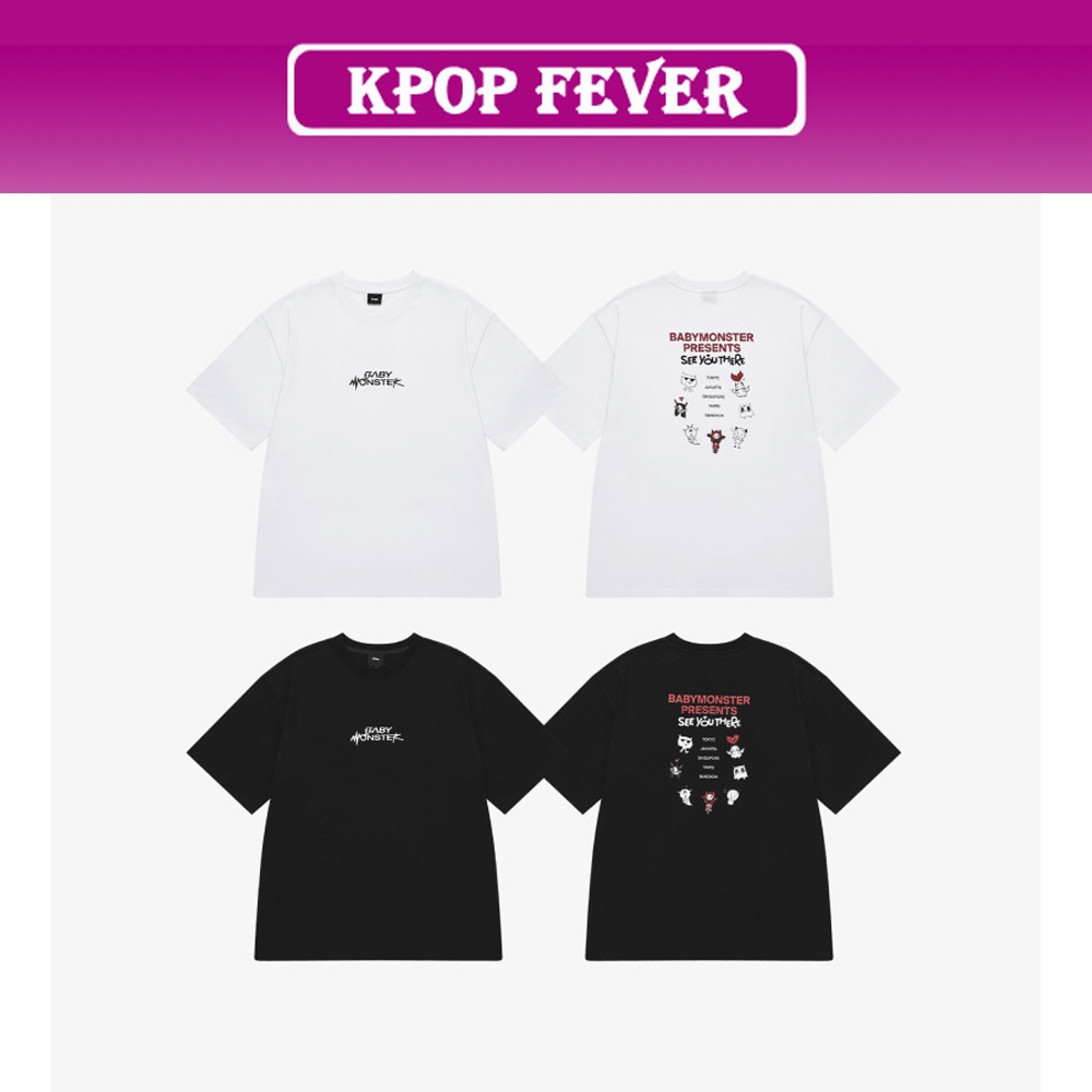 BABYMONSTER [SEEYOUTHERE] T-SHIRT
