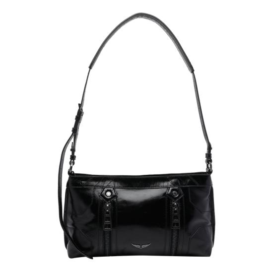 ZADIG & VOLTAIRE Women Shoulder Bags LWBA03891 011 Black