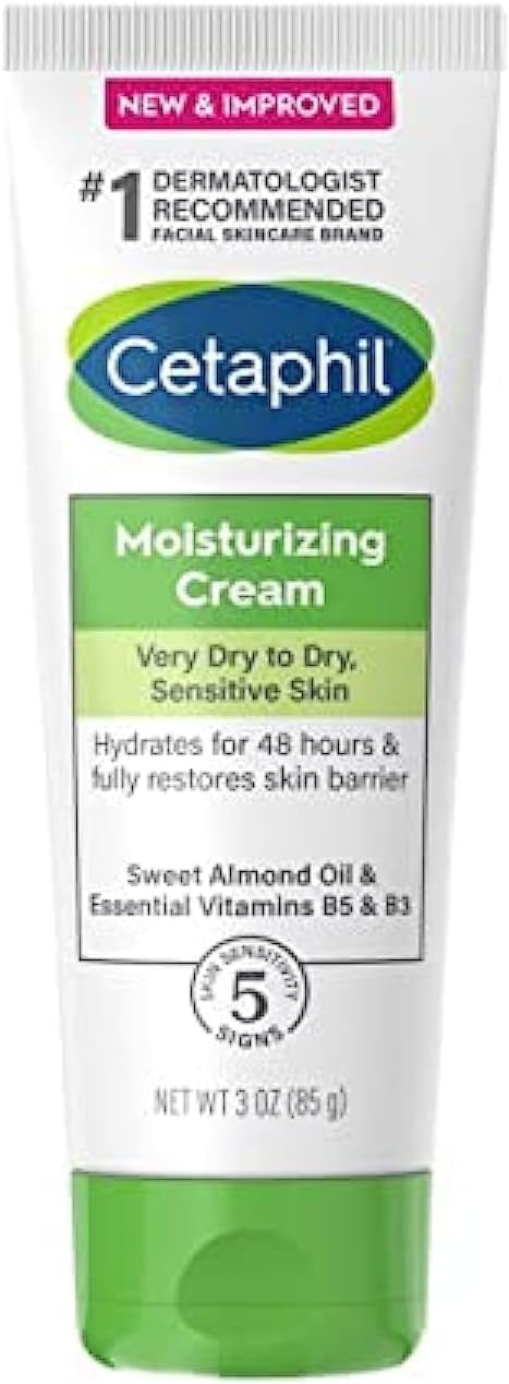 Cetaphil Moisturizing Cream for Dry Sensitve Skin Fragrance Free 90 ml