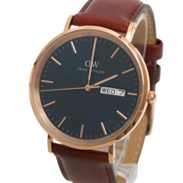 CLASSIC DAY DISPLAY ST MAWES DW00100830 腕時計 ユニセックス ブルー クオーツ アナログ 並行輸入品