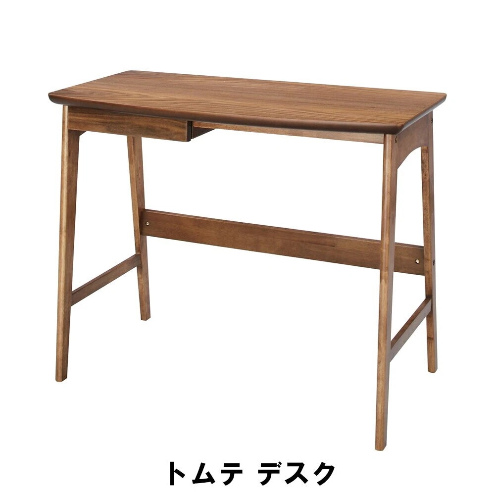 デスク 幅90 奥行45 高さ70cm インテリア デスク 勉強机 ハイタイプ