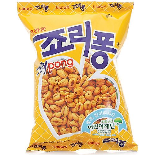 クラウン ジョリポン 74g × 16袋　 CROWN 韓国　お土産 お菓子 おやつ
