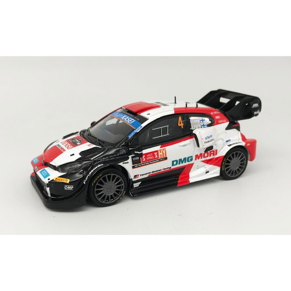 イクソモデル トヨタ GR ヤリス RALLY1 2022年イープルラリー #4 E.Lappi/J.Ferm RAM874
