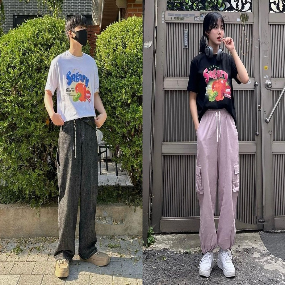 Sugary T-Shirt /半袖 TEE/ユニセックス