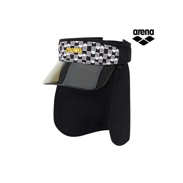 子供用サンバイザー帽子 A4AC1BH04BLK