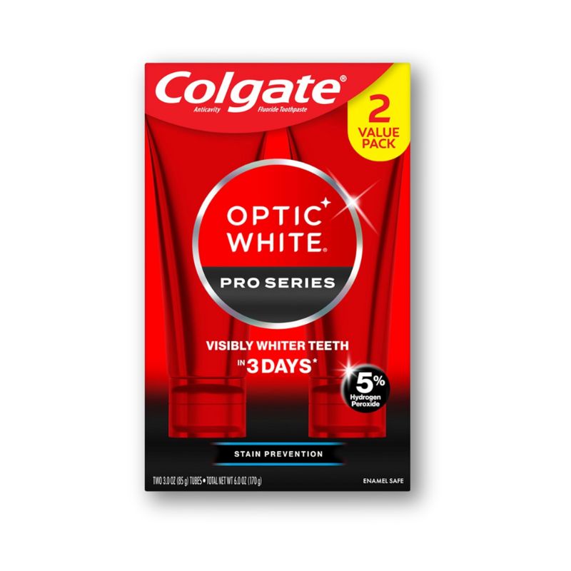 オプティックホワイト PRO 過酸化水素5% ホワイトニング歯磨き粉 1本／2本／3本セット