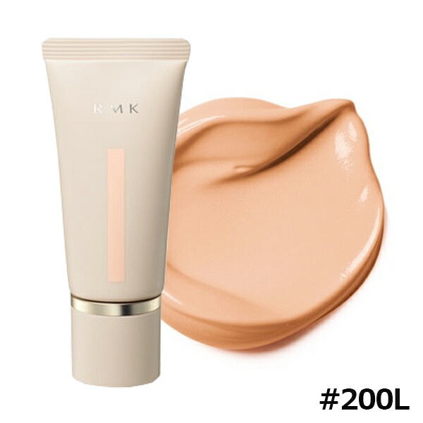 RMK クリームファンデーションアクアティックグロウ #200L SPF18 PA++ 30g