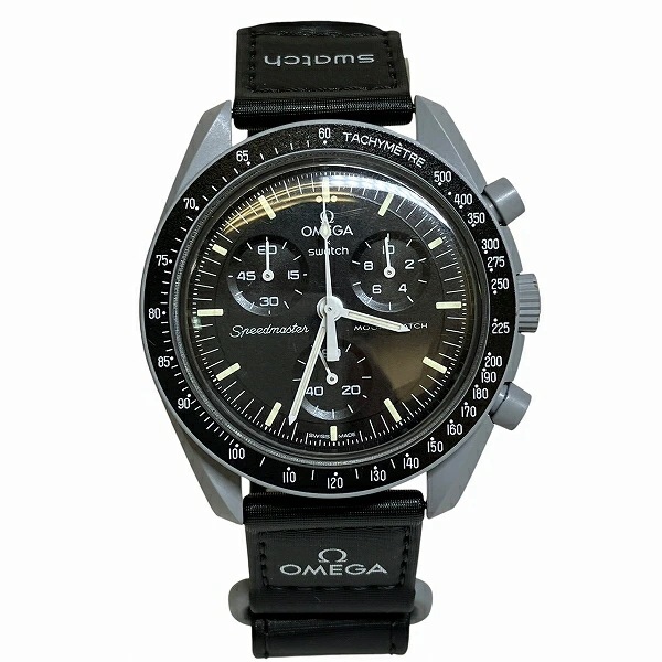 スウォッチ スピードマスター ミッション トゥ ザムーン S033M100 クォーツ 腕時計【中古】 32,058円