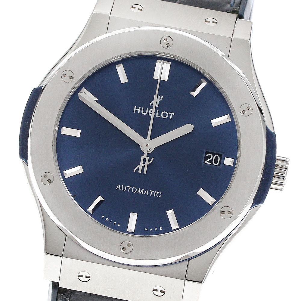 ウブロ HUBLOT 511.NX.7170.LR クラシックフュージョン 自動巻き メンズ 保証書付き_910557【中古】