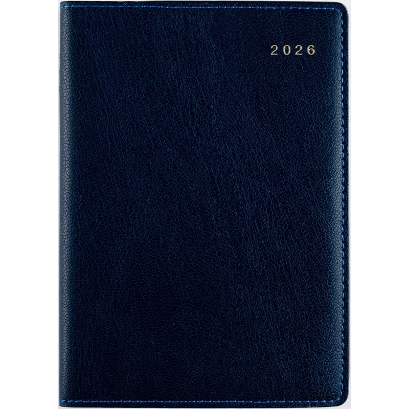 （まとめ買い）高橋書店 2026年 手帳 No.211 リシェル1 A6判 週間レフト式＆月間ブロック式 ミッドナイトブルー [x3]