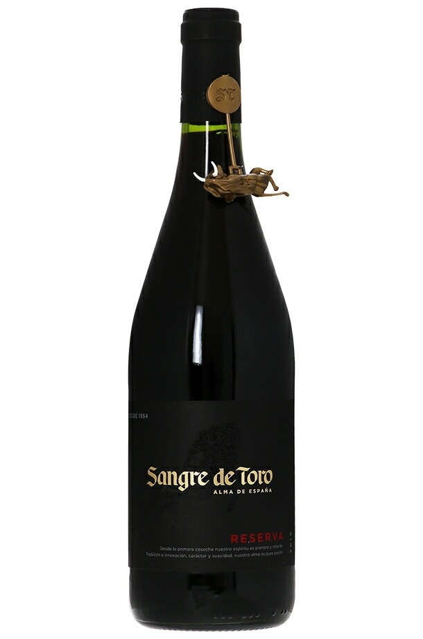 【送料無料】［赤/フルボディ/赤/スペイン］サングレ デ トロ レゼルヴァ 赤 750ml6本【北海道沖縄県東北四国九州地方は必ず送料が掛かります】