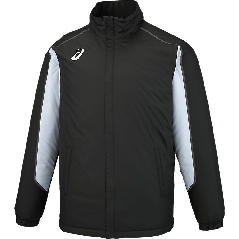 アシックス asics ジャケット 中綿ウオーマージャケット リサイクル素材 メンズ 2031E055-001