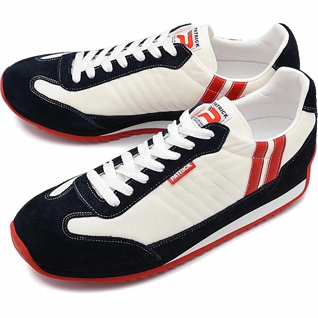 スニーカー マラソン メンズ・レディース 日本製 靴 WHITE [9420] 正規取扱店