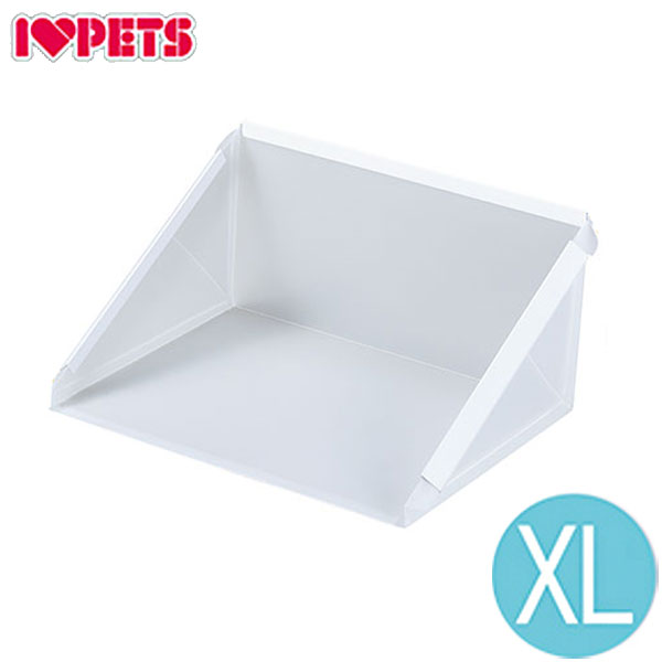 ボンビアルコン トイレ用飛散ガード プラスクリーン XL 単品 トレー別売り 半透明 ガード トイレ 洗える 犬用 ペット用 飛び散り防止 飛散防止 トイレカバー トイレ囲い 中型犬用 大型犬用 ボン