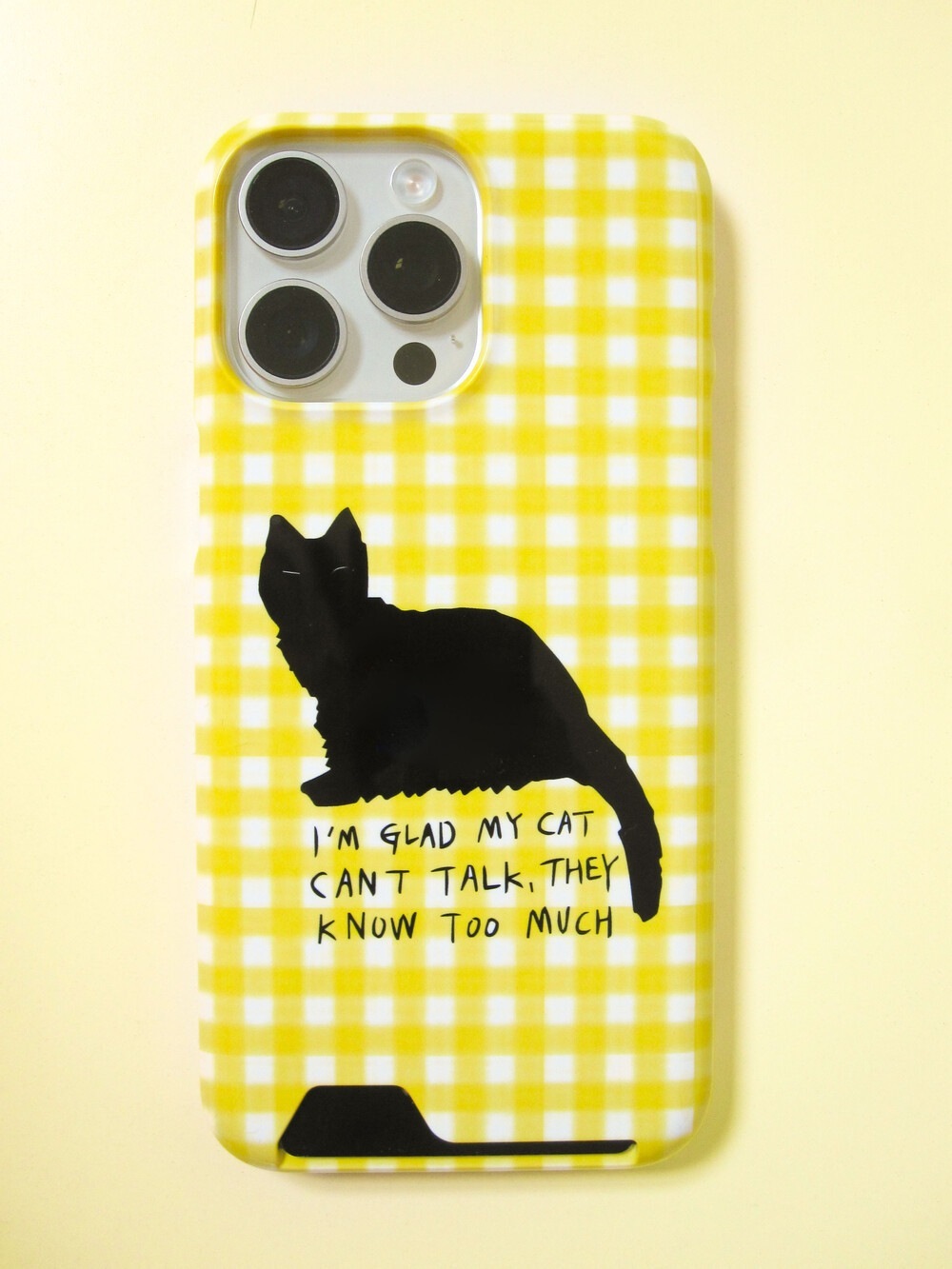 Jazz or Not My Cat Knows Everything Phone Case