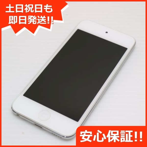 超美品 iPod touch 第6世代 32GB シルバー オーディオプレイヤー 68