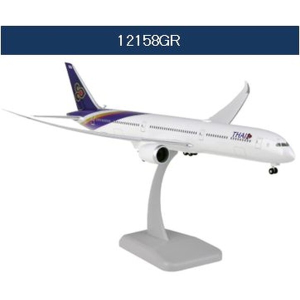 12158GR B787-10 タイ国際航空 ランディングギア・スタンド付