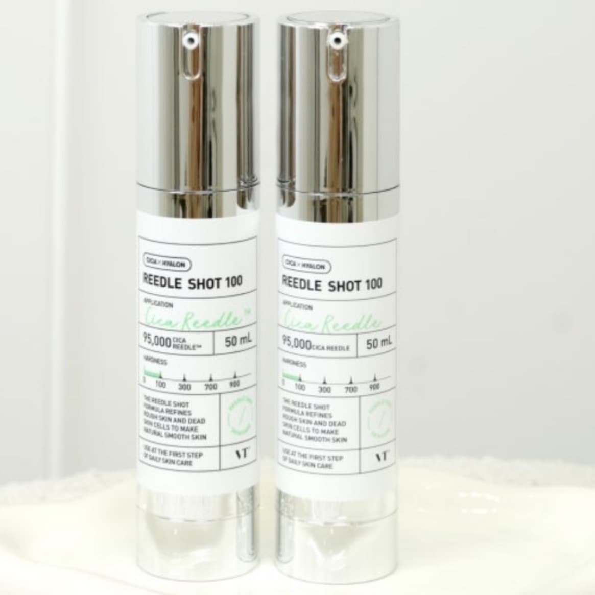 [2個セット]リドルショット100 マイクロニードル効果