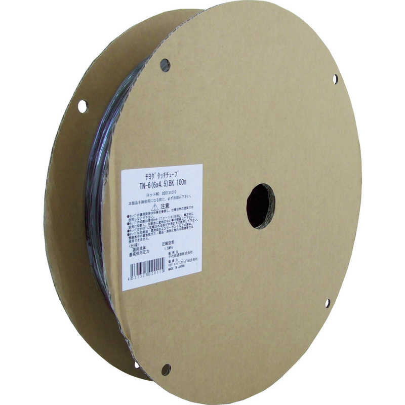 千代田通商　ナイロンチューブ黒　TN6×4.5100BK