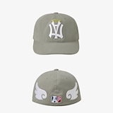 【新品未使用】aeae キャップ エンジェル ウィング 25ss 韓国ブランド 新品未使用】aeae キャップ エンジェル ウィング 25ss 韓国