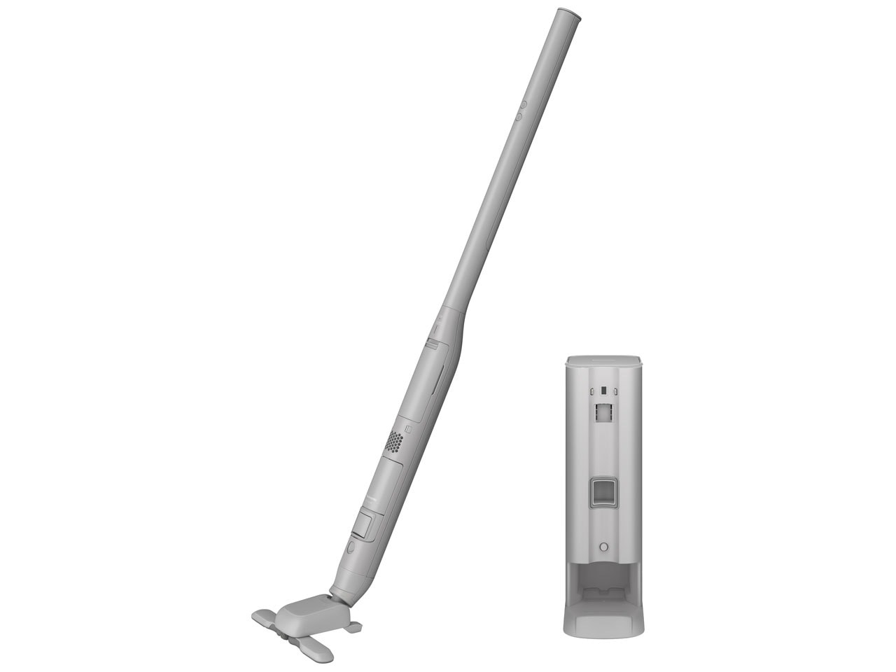 MC-NS70F-H [ライトグレー] コードレススティック掃除機
