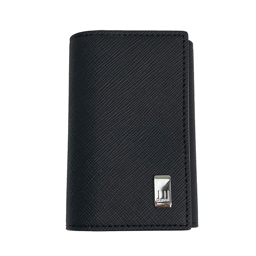 6連キーケース PLAIN PVC ブラック DU22R2P14PS001R