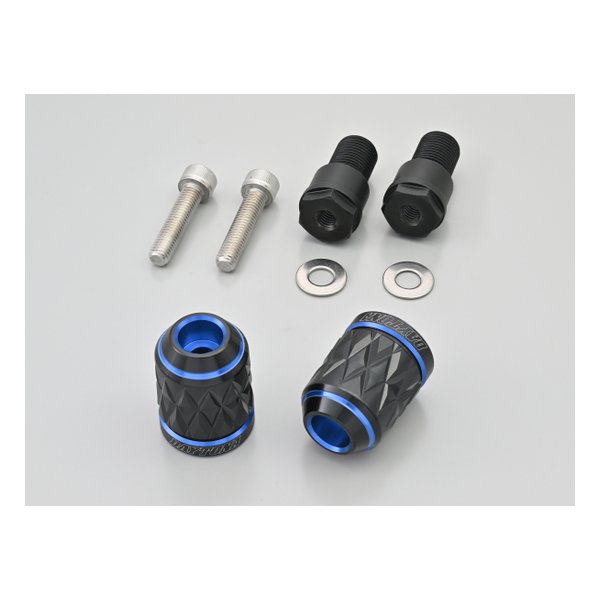 バーエンド ヤマハ M16 用 KIRIKO ブルー 42621