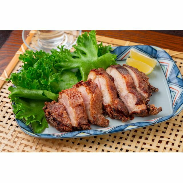 （グルメギフト）長野 信州郷土料理 松本山賊焼き 鶏ムネ1kg（200gx5）