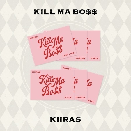 [MEGA] [6種セット] (POCA) KIIRAS 1st Mini アルバム KILL MA BO$$ 韓国チャート反映