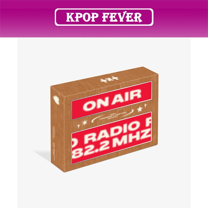 TXT TOMORROW X TOGETHER 2024 DECO KIT