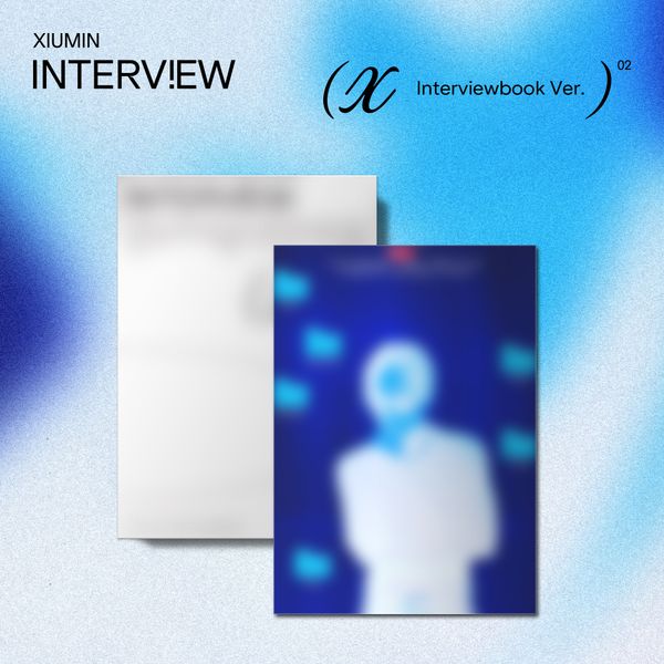 [MEGA][5種セット] XIUMIN(EXO) - INTERVIEW X (PHOTOBOOK 2種+INTERVIEWBOOK 2種+PLATFORM ALBUM 1種) チャート反映 当店特