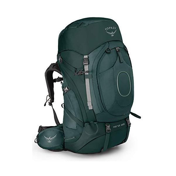 Osprey Xena 85 Women s Backpacking Backpack, Canopy Green, Small 並行輸入品