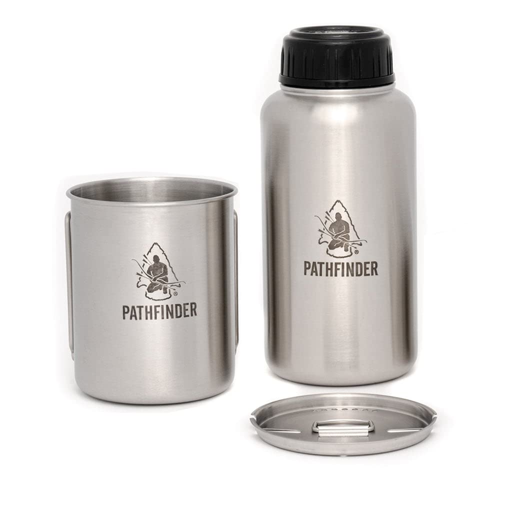 PATHFINDER パスファインダー 950ml ボトル&カップセット【日本正規品】