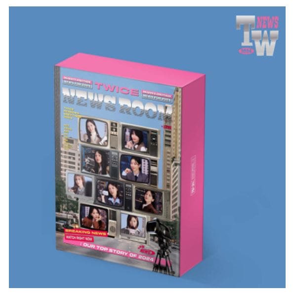 TWICE TWICE 2024シーズングリーティング TWICE NEWS ROOM /予約発送