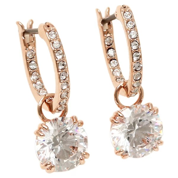 ピアス アクセサリー コンステラ ドロップピアス ピンクゴールド レディース 5639975