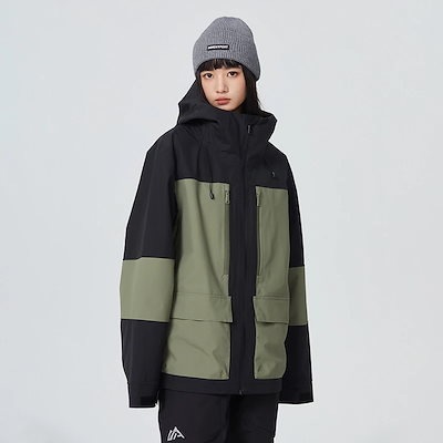[3日内急速出荷]韓国風スノーボードウェア ジャケット アウター 単品 男女兼用 防水 スノボウェア スノーウェア スキーウェア スノボーウェア 防風 防寒 3カラー