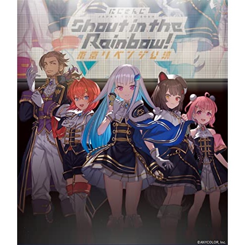 にじさんじ JAPAN TOUR 2020 Shout in the Rainb.. ／ にじさんじ (Blu-ray) NJSJ-028