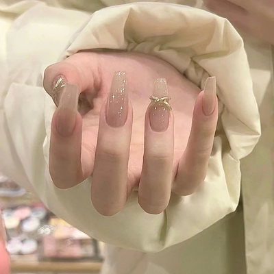 ラブブネイルチップ 10個セット デザイン多彩 M 割引済み価格 Qoo10