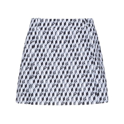 正規品 MASTER BUNNY EDITION レディース キューブプリーツ ミックスキュロットスカート