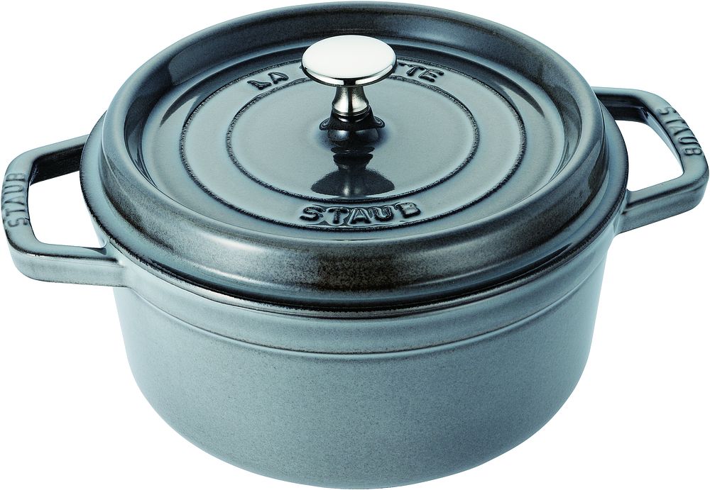 ピコ/ココット ラウンド グレー 10cm 40500-106