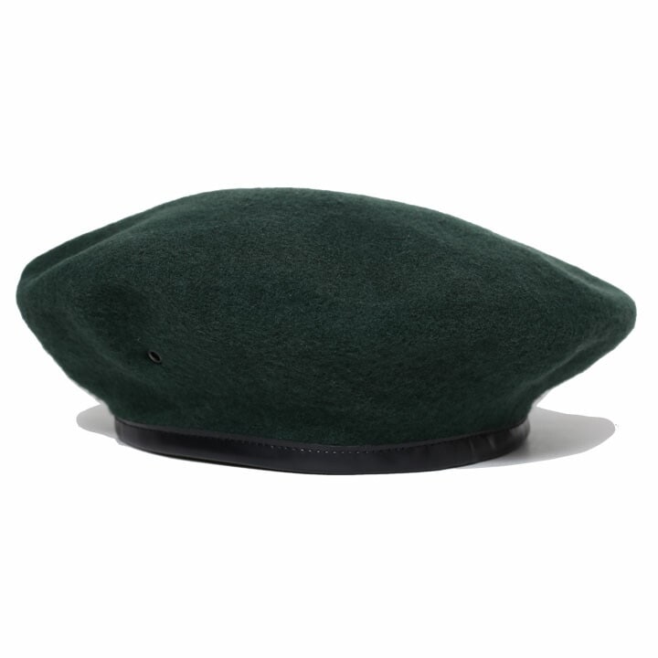 自衛隊 グッズ 陸自 陸上自衛隊 ベレー帽 略帽 ミリタリーベレー キャップ メンズ 春夏秋冬用 緑 大きいサイズ 帽子 かっこいい シンプル 日本製