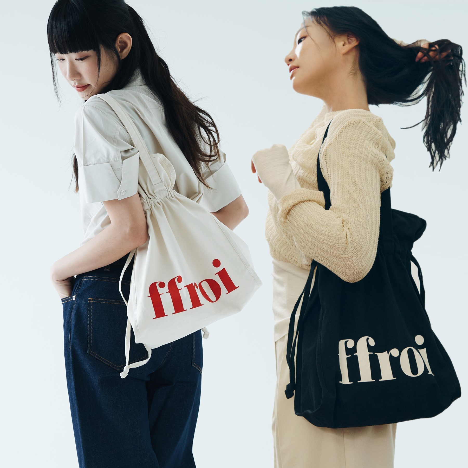 [韓国スタイルファッション] 24S/S eco bag /夏人気/ピクニック 7,480円