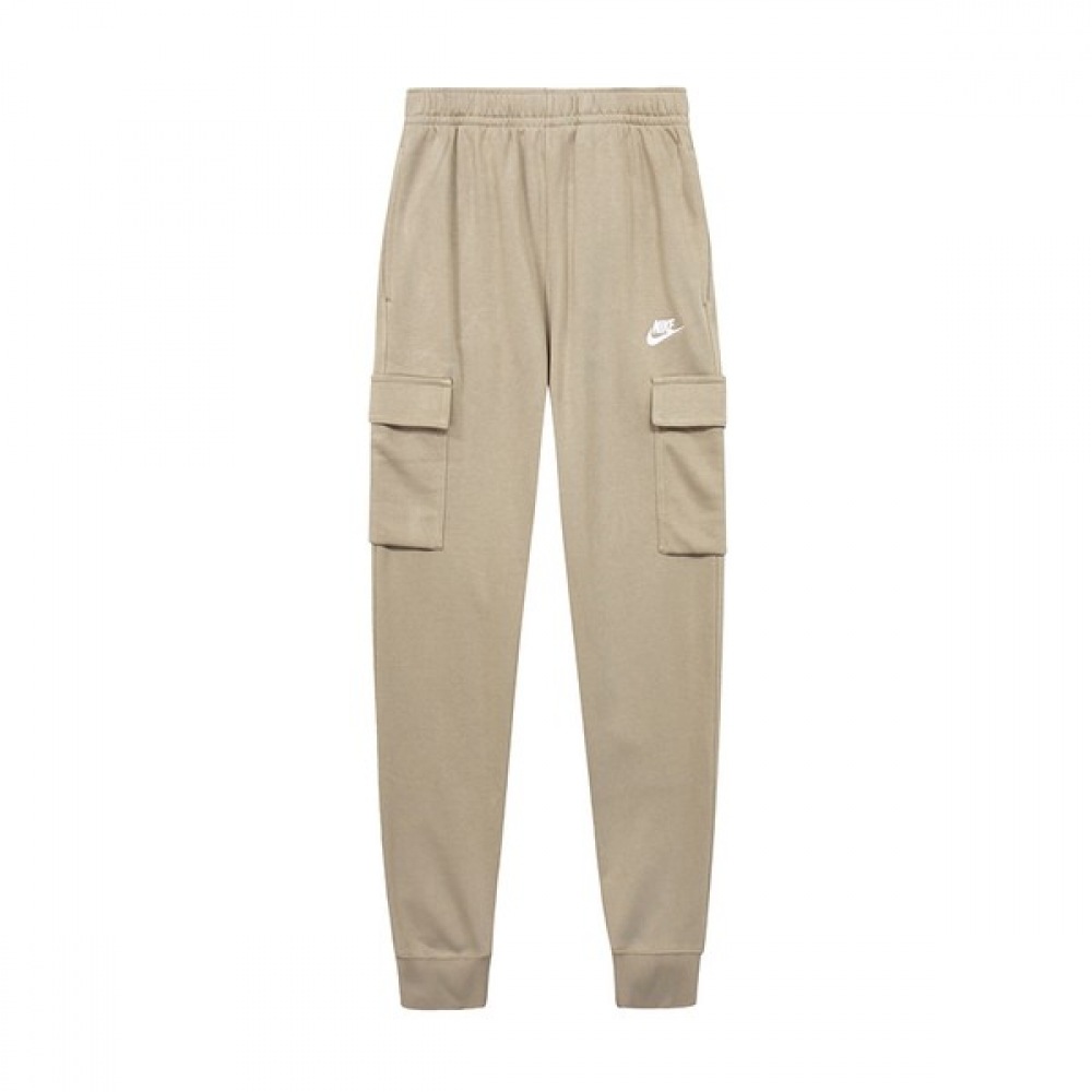 [ナイキジュニア] ナイキ NSW クラブフレンチテリーカーゴジョガーライトブラウン CZ9954-247