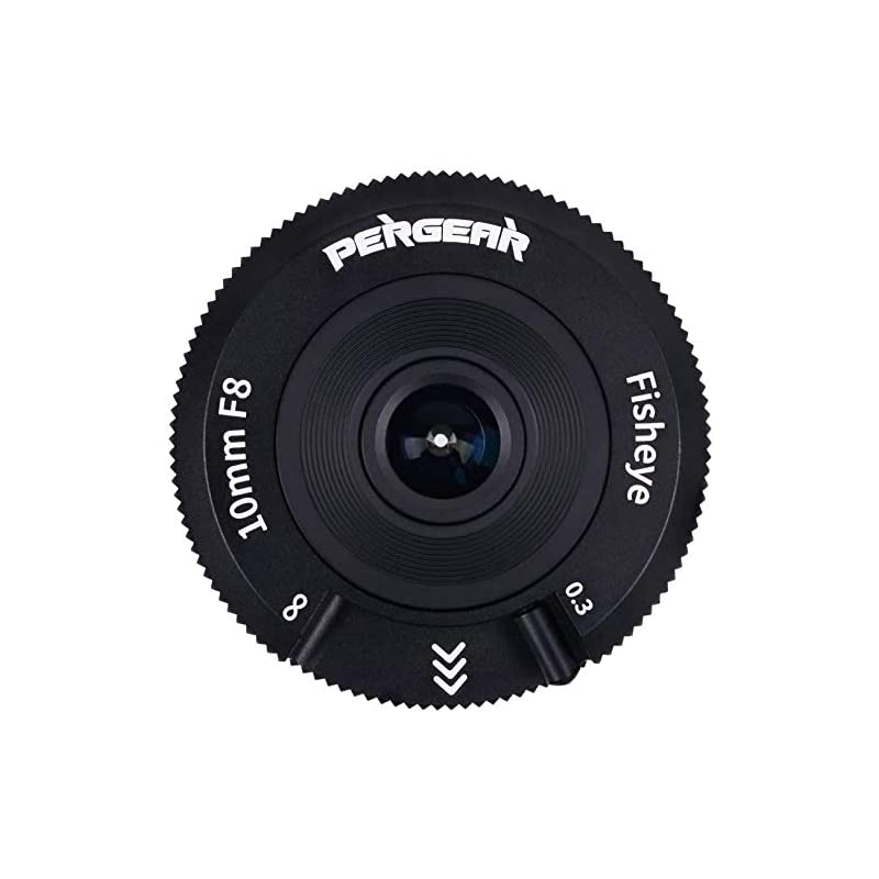 10mm F8 超薄型パンケーキレンズ マニュアルフォーカス広角レンズ ニコンZマウントレンズ対応
