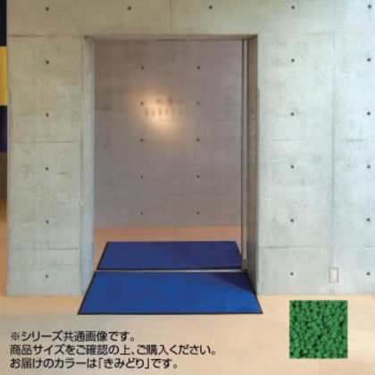 インドアマット ブライトマットII 大 60×90cm きみどり