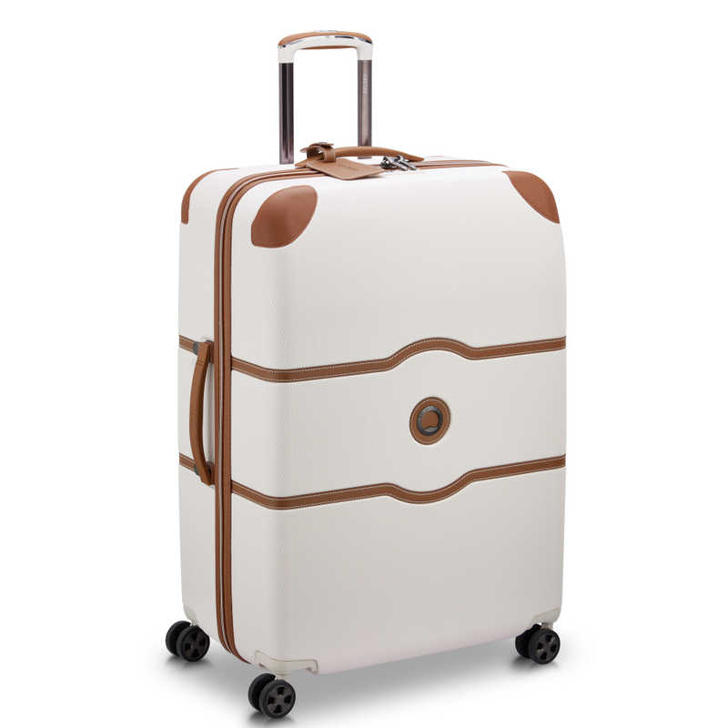デルセー スーツケース CHATELET AIR 2.0 Lサイズ シャトレーエアー 宿泊目安 : 1週間以上 [TSAロック搭載 / 110L] アンゴラ(オフホワイト)　167682115