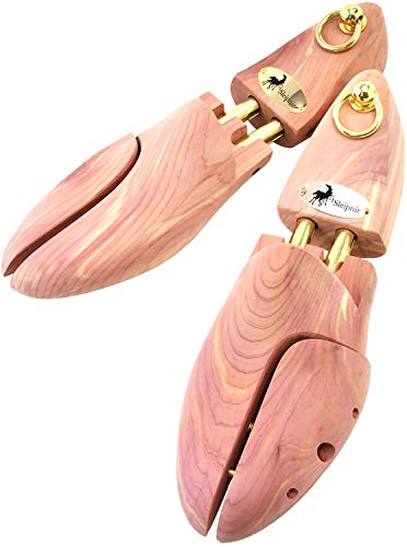 サイズ：24.5ｃｍ [スレイプニル] レッドシダーシューツリー トラディショナルモデル シューキー