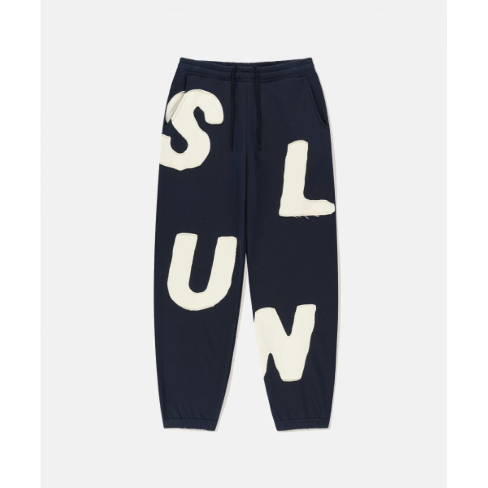 SUNLOVE スウェットパンツ ネイビー Capital
