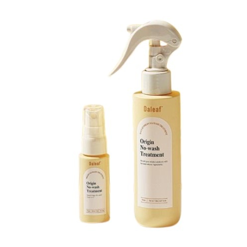 [ダメージヘア/ユンギケア] ダルリーフ オリジン ノーウォッシュトリートメント 150ml (+30ml贈呈)グラム フィニッシュ ハード スプレー 150ml 企画 4,664円